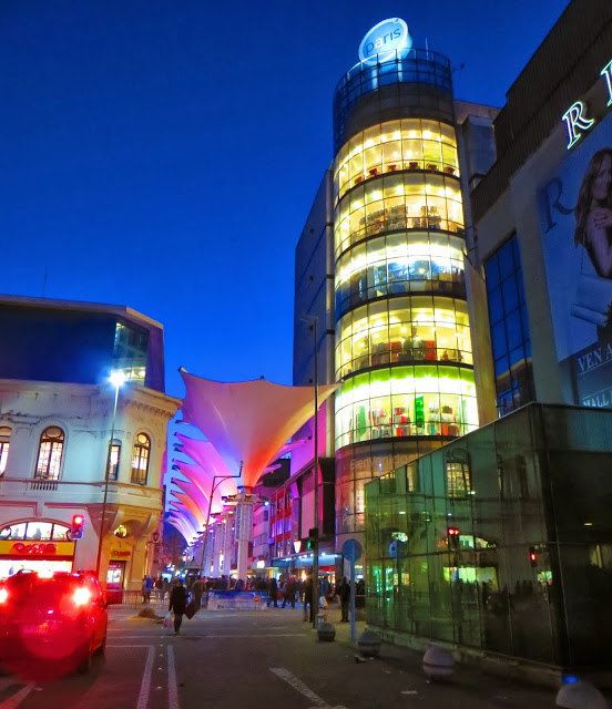 paseo peatonal