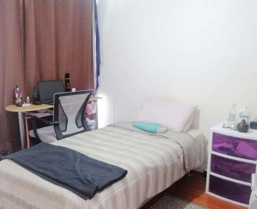 pieza en arriendo en santiago