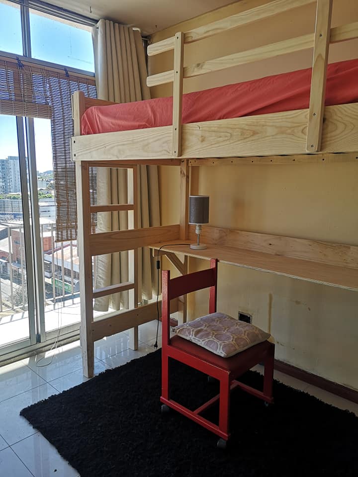 pieza en arriendo en concepcion