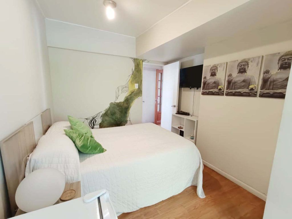 Pieza en arriendo en Santiago