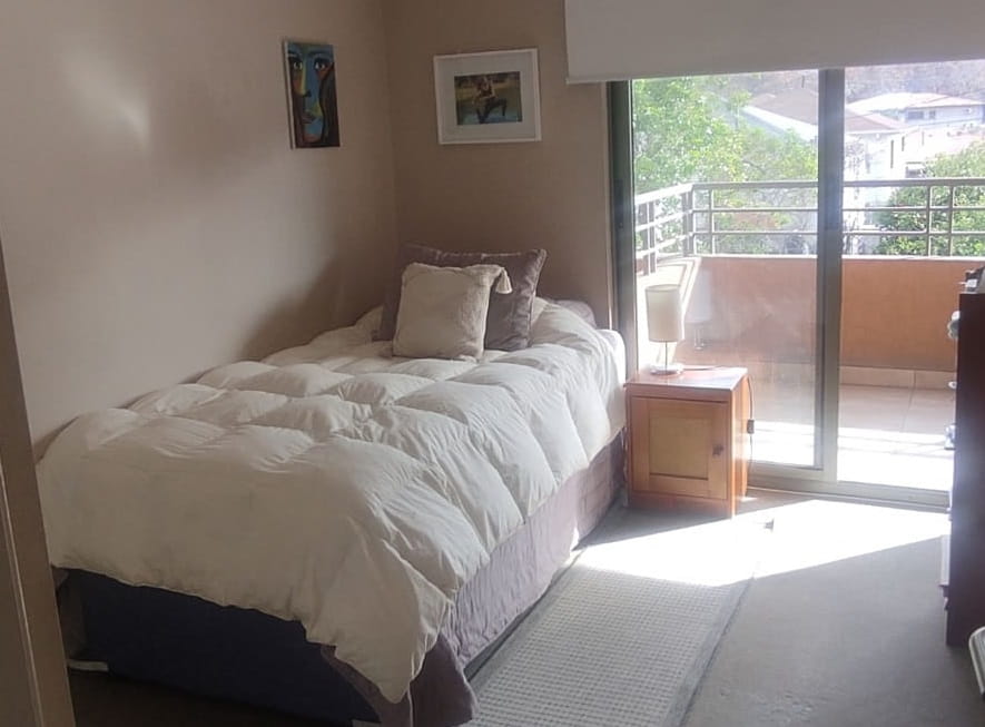 pieza en arriendo en santiago
