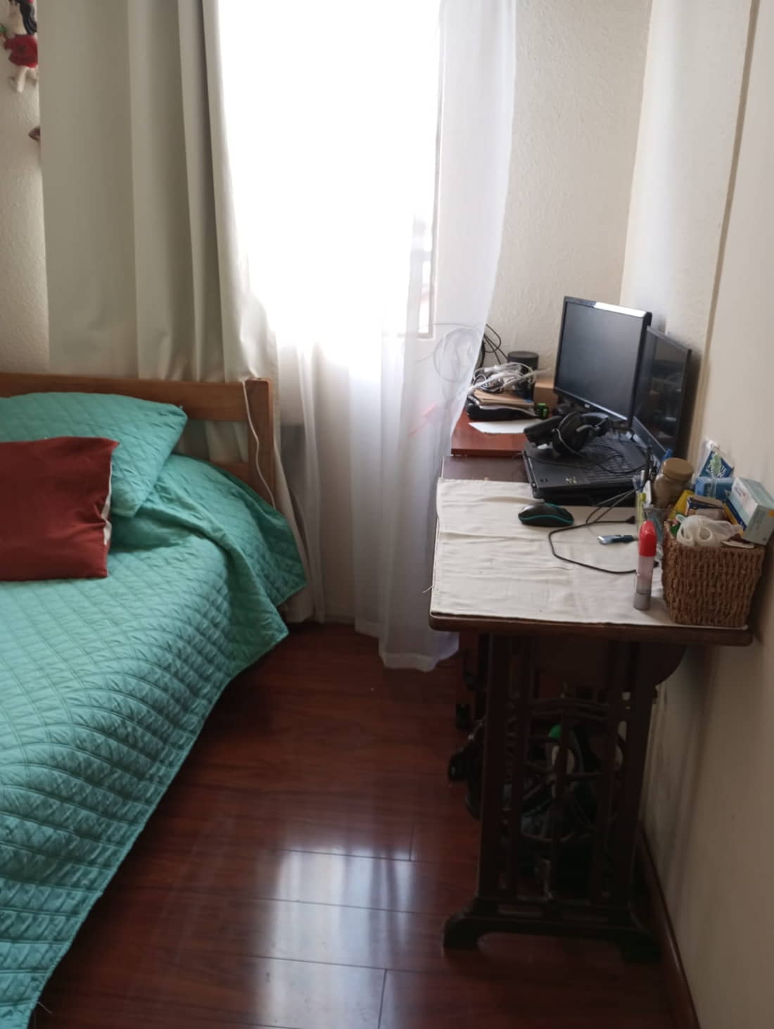 pieza en arriendo en quinta normal santiago