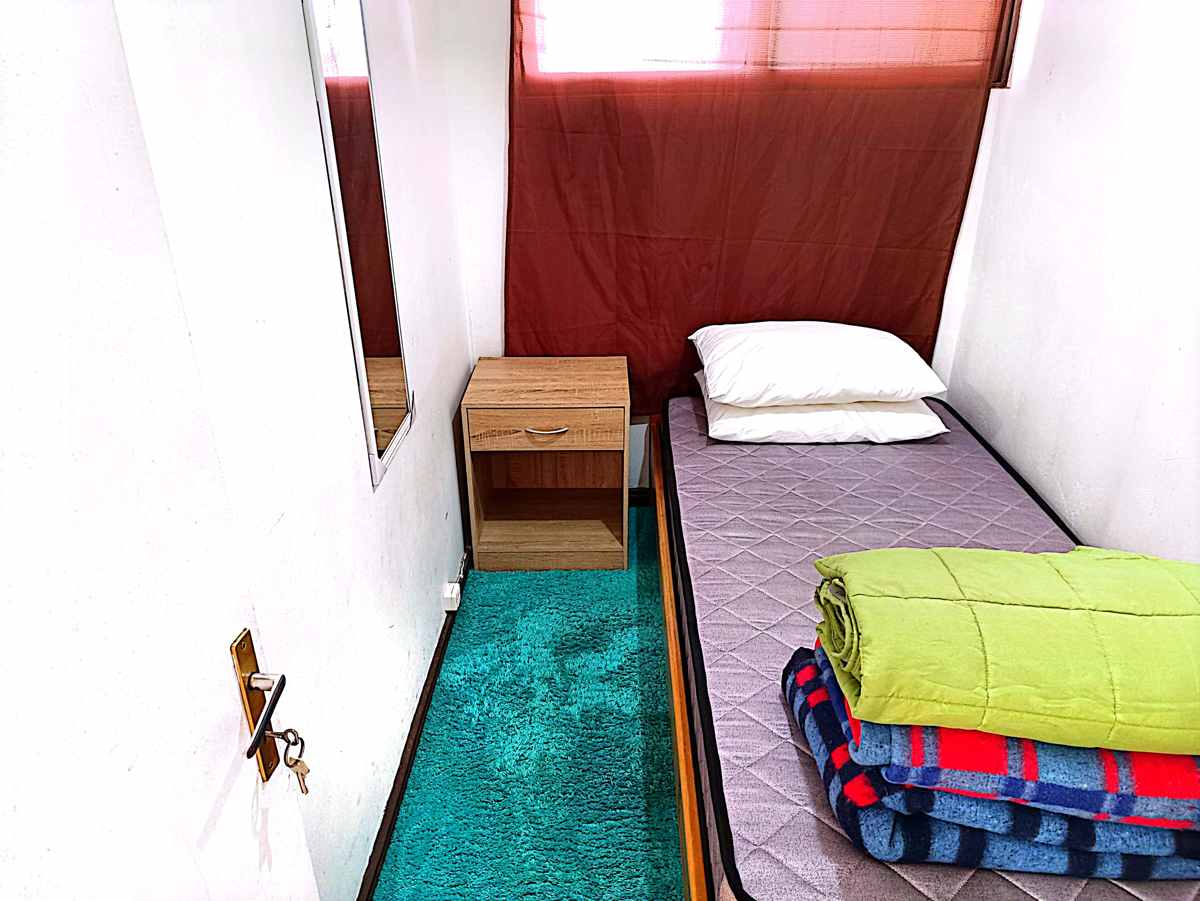 pieza en arriendo en santiago centro