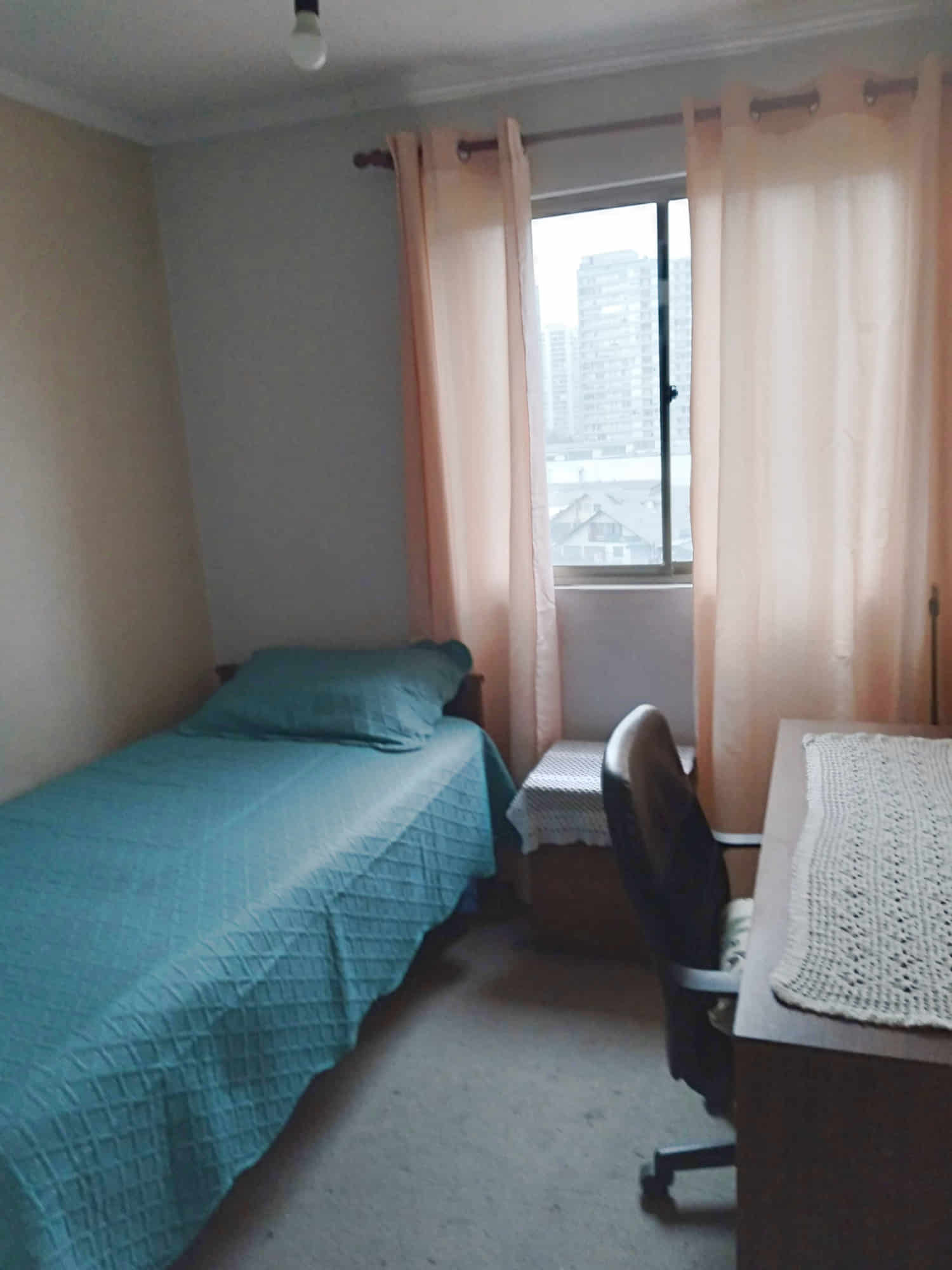 pieza en arriendo en santiago