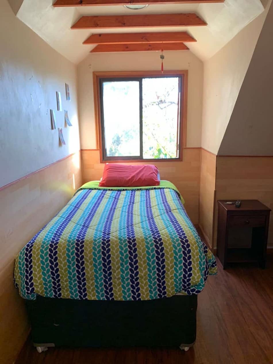pieza en arriendo en santiago la reina