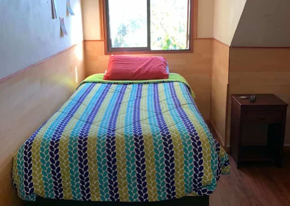 pieza en arriendo en santiago la reina