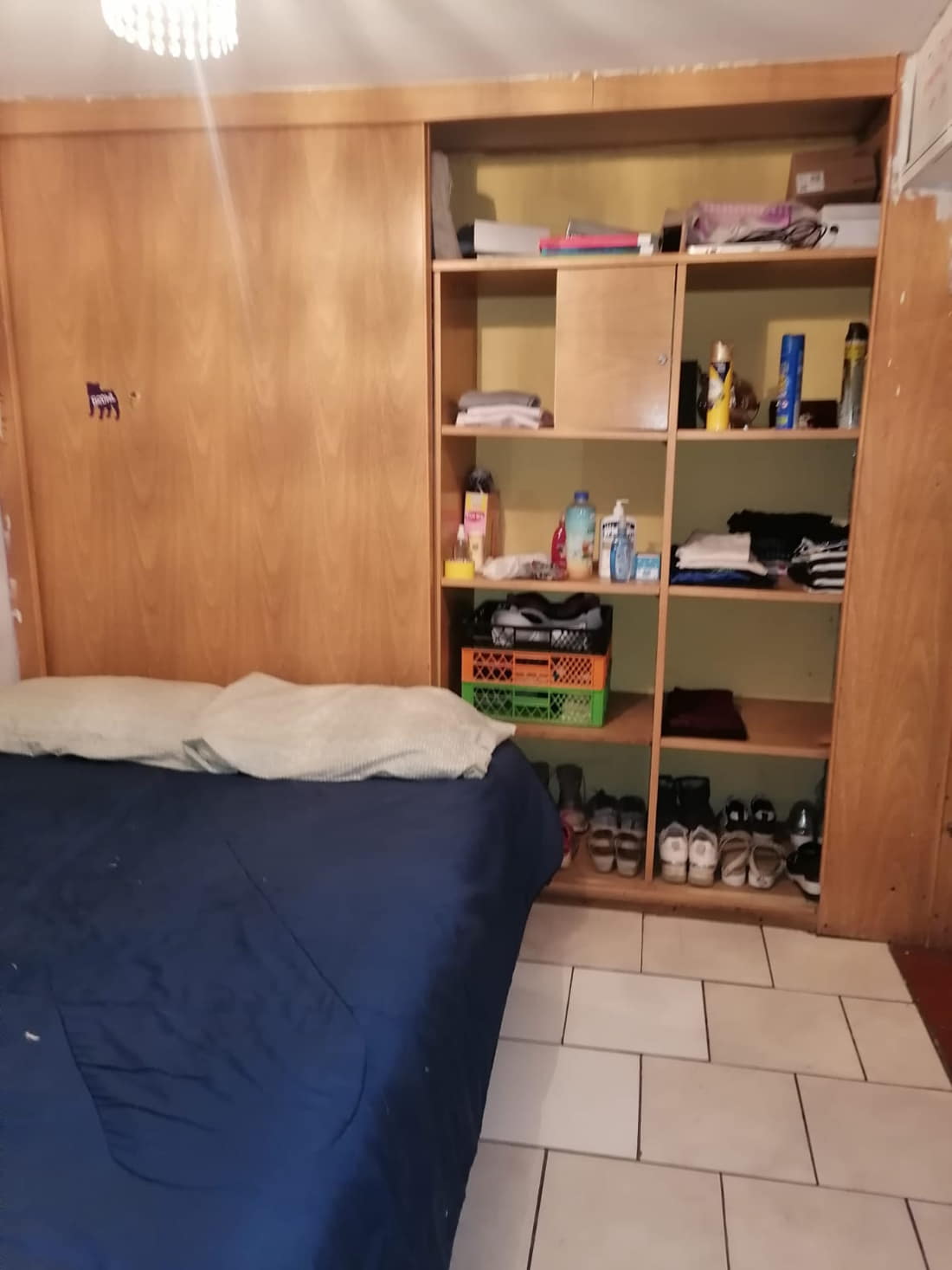 pieza en arriendo en santiago huechuraba