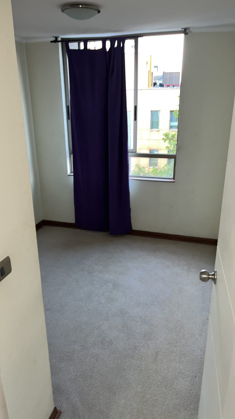 pieza en arriendo en santiago centro