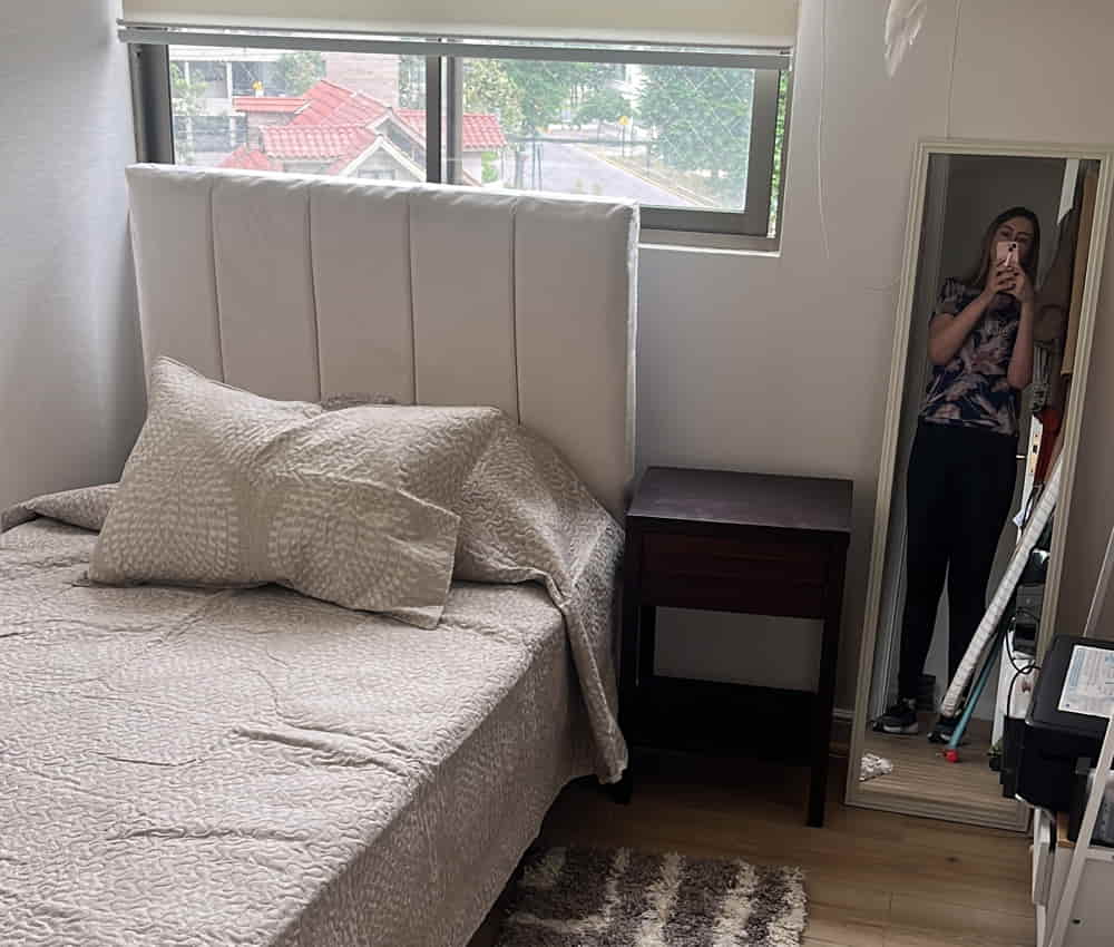 pieza en arriendo en ñuñoa santiago