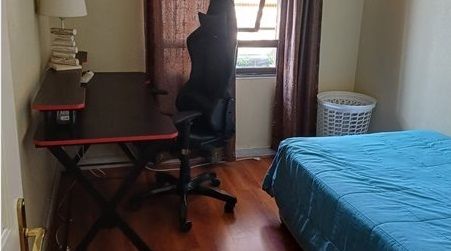 pieza en arriendo con baño en las condes