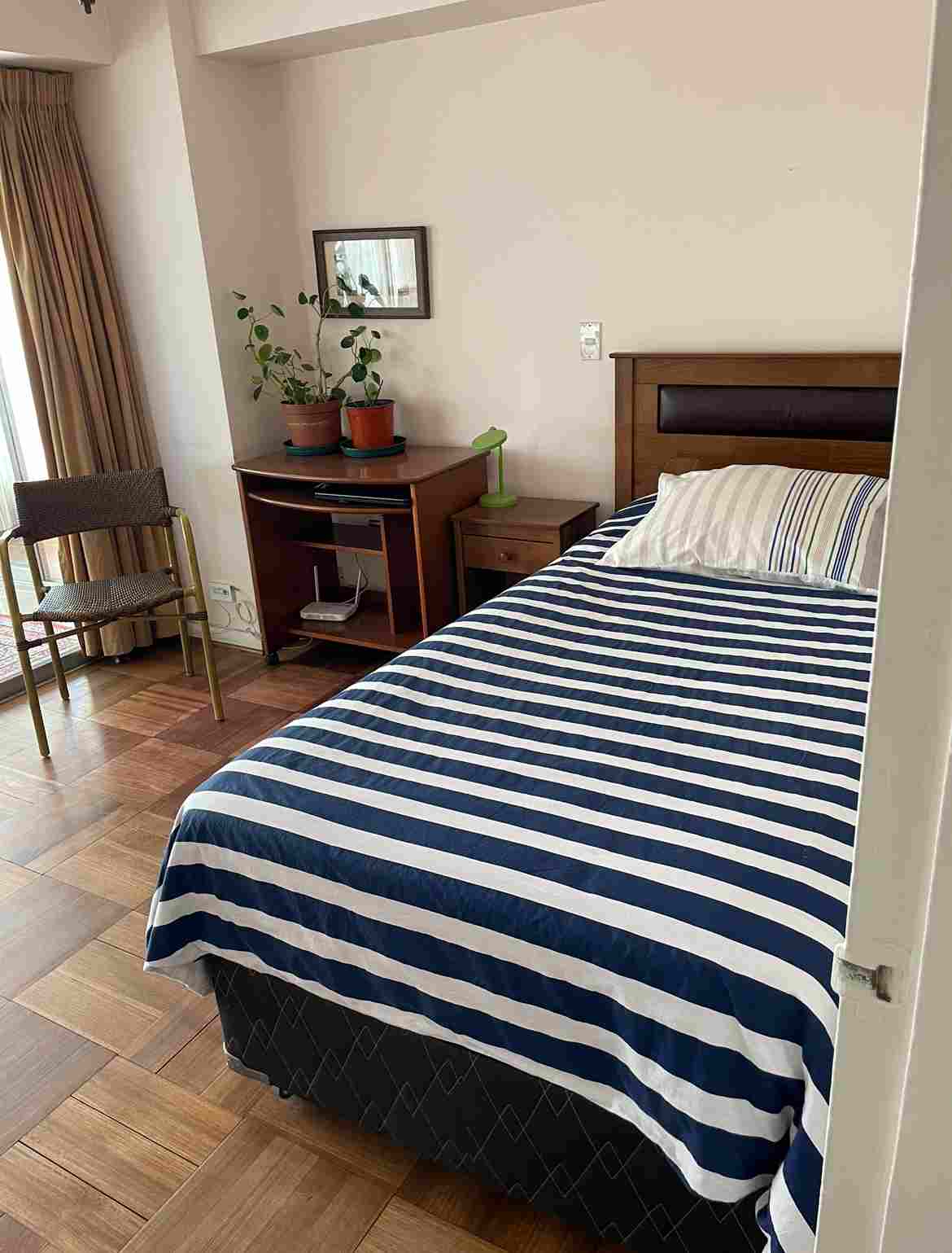 pieza en arriendo en vitacura santiago
