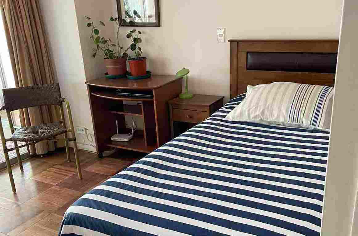 pieza en arriendo en vitacura con baño en santiago