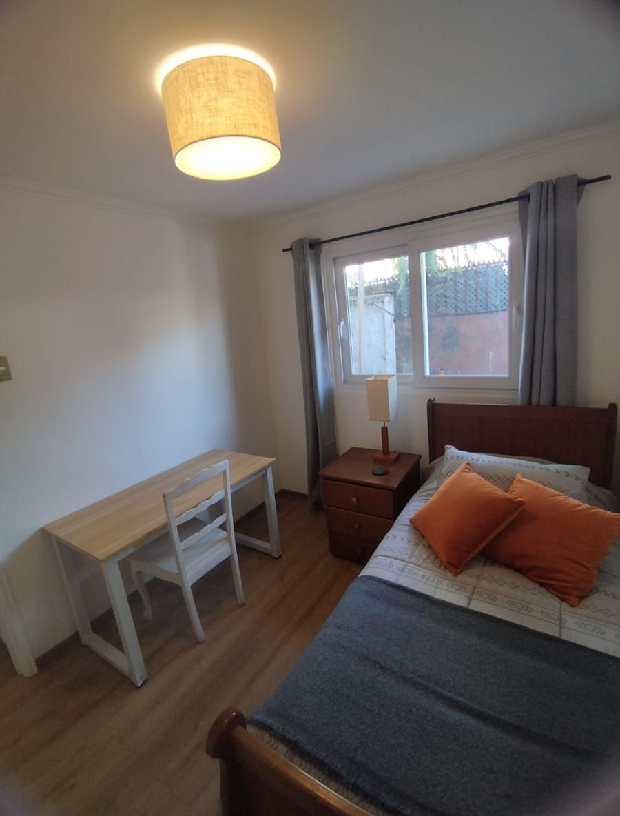 pieza en arriendo con baño privado en las condes santiago
