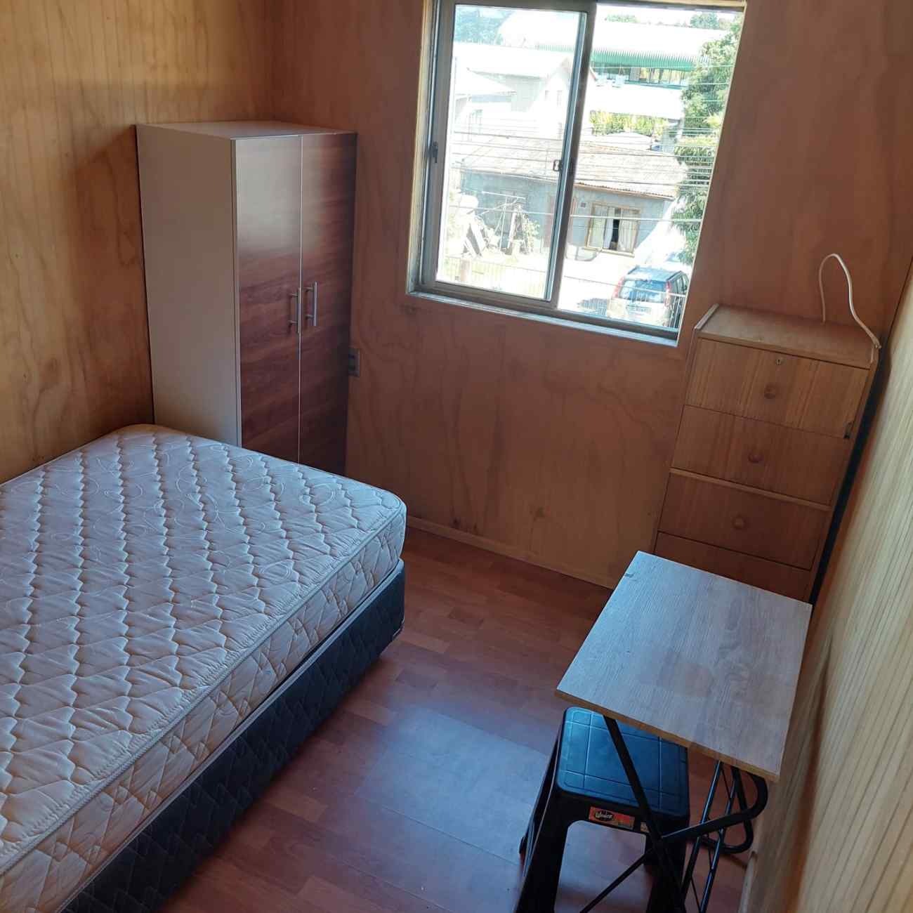 pieza en arriendo con baño privado en concepción