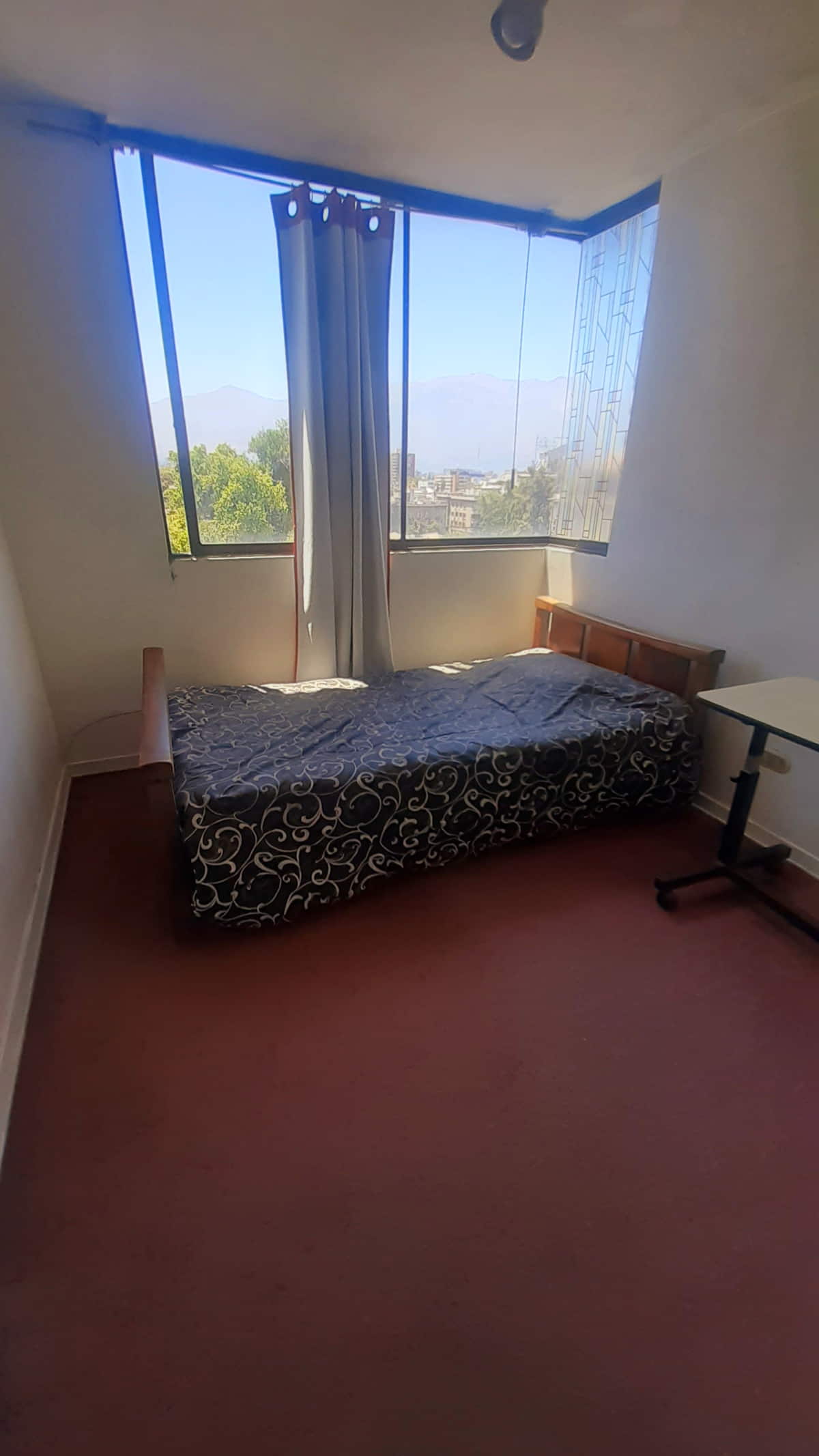 pieza en arriendo con baño privado en Providencia santiago 