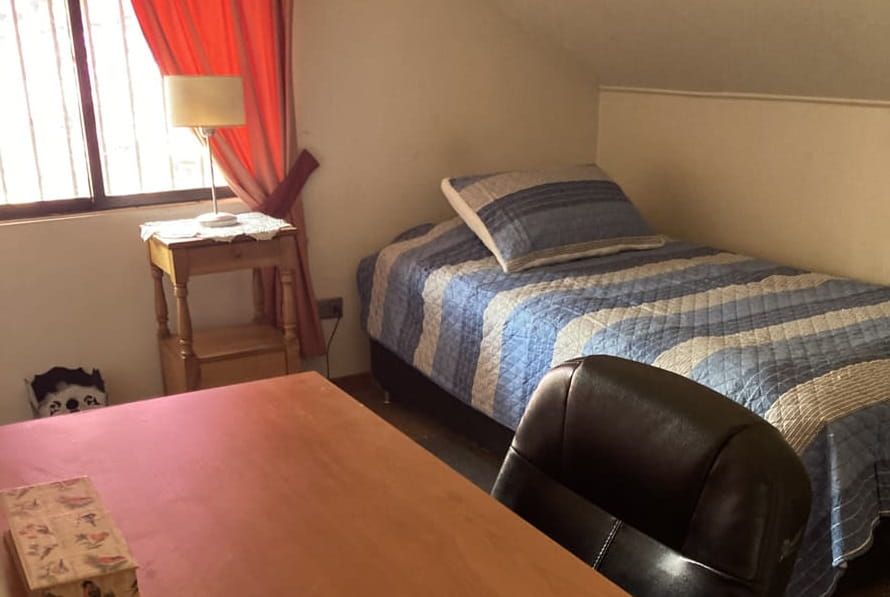 pieza en arriendo con pension completa en santiago las condes
