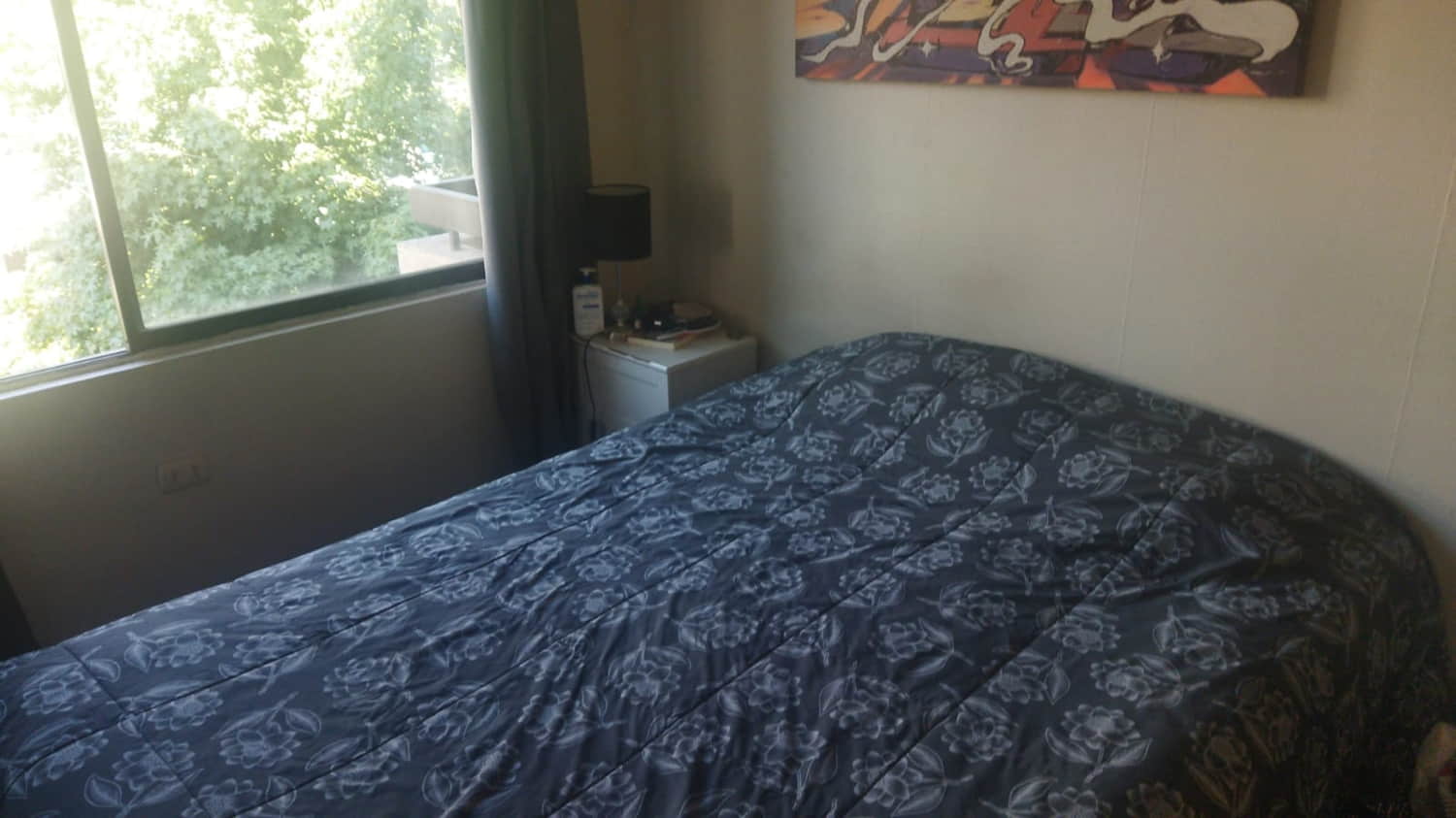 pieza en arriendo con baño en las condes