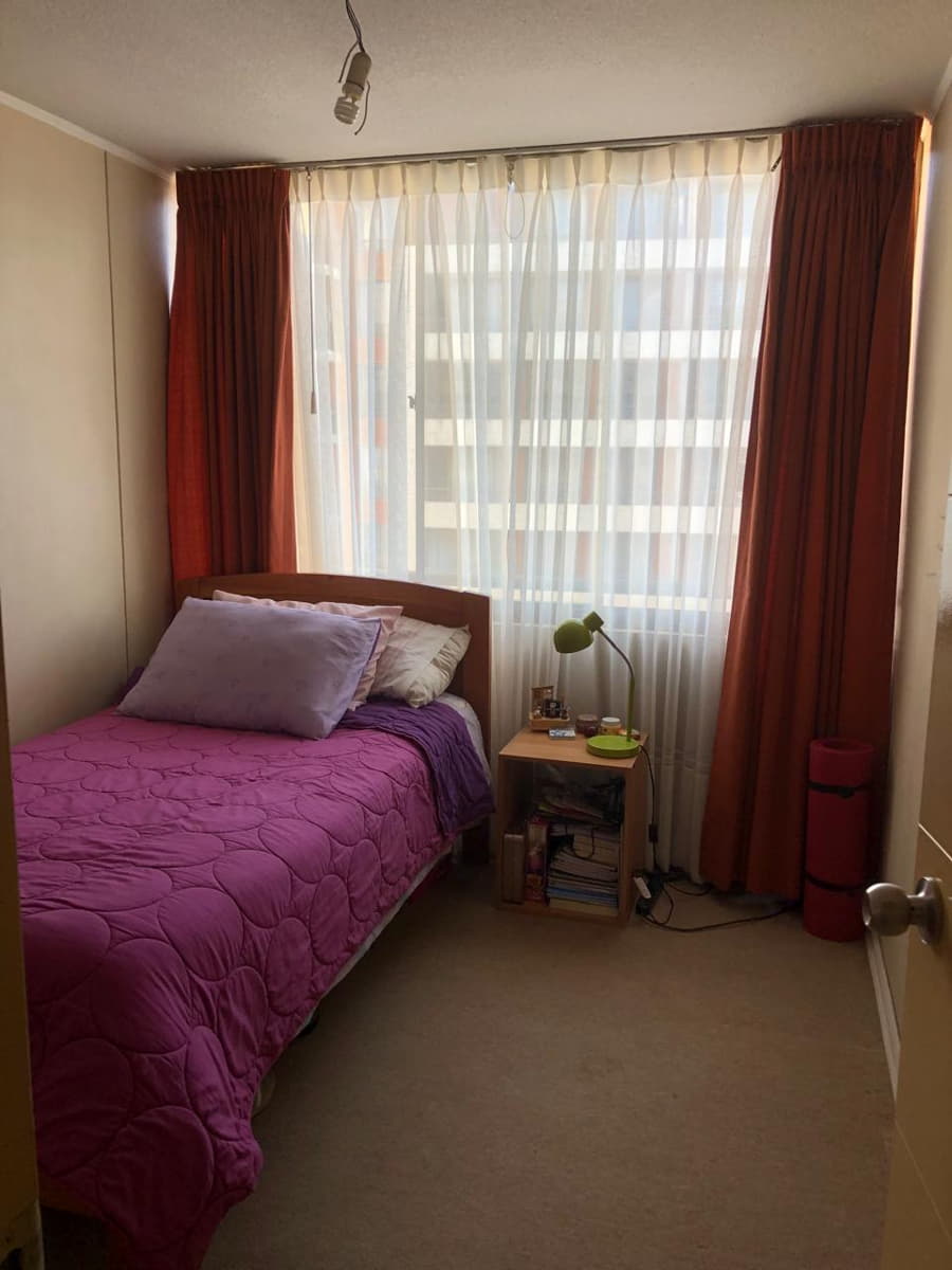 pieza en arriendo en santiago centro
