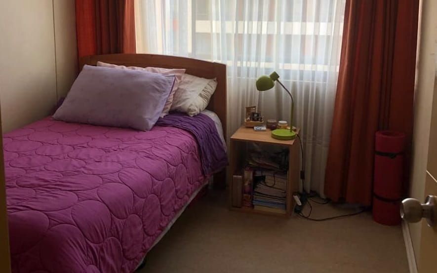 pieza en arriendo en santiago centro