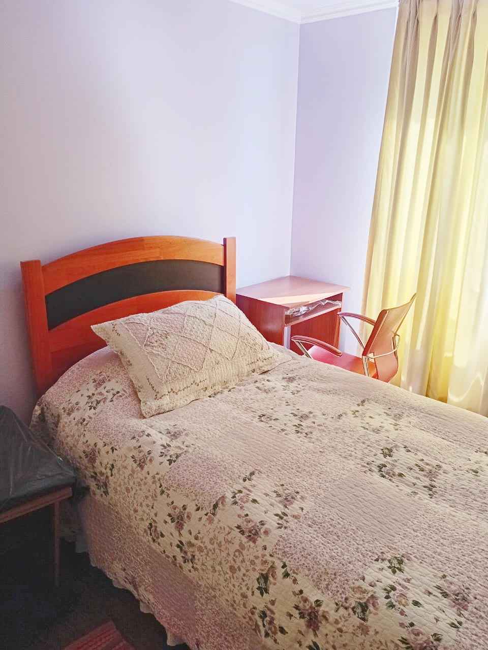 pieza en arriendo con baño privado en peñalolen santiago