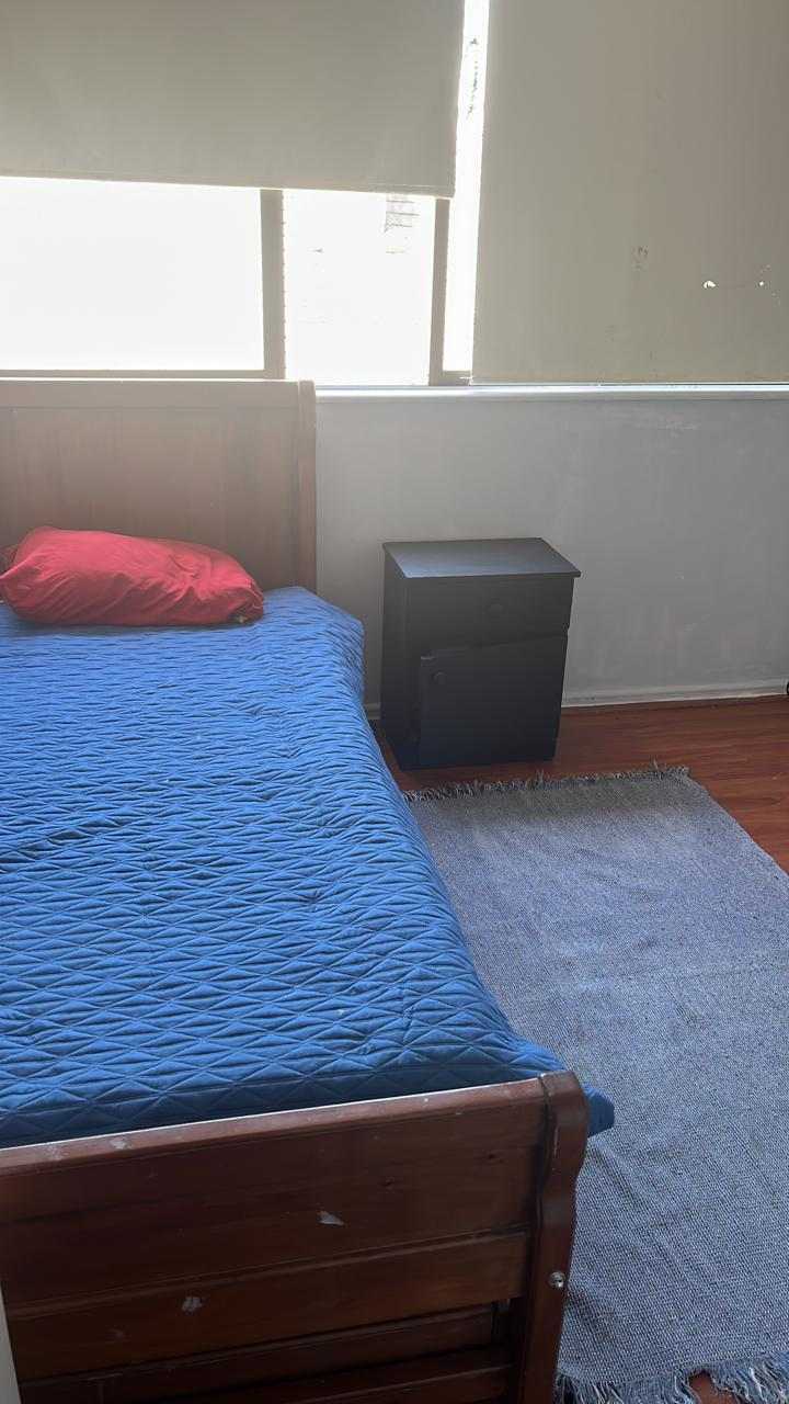 pieza en arriendo con baño privado en santiago centro