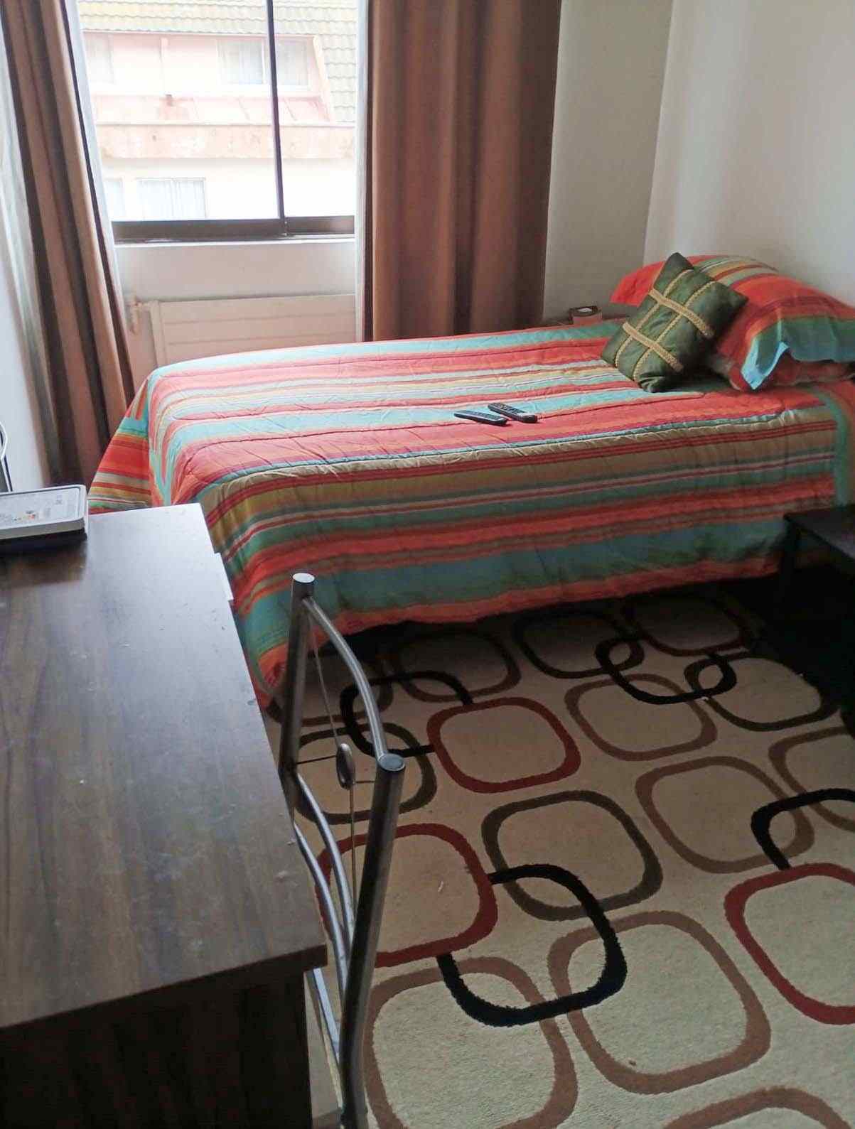 pieza en arriendo con baño privado en concepcion