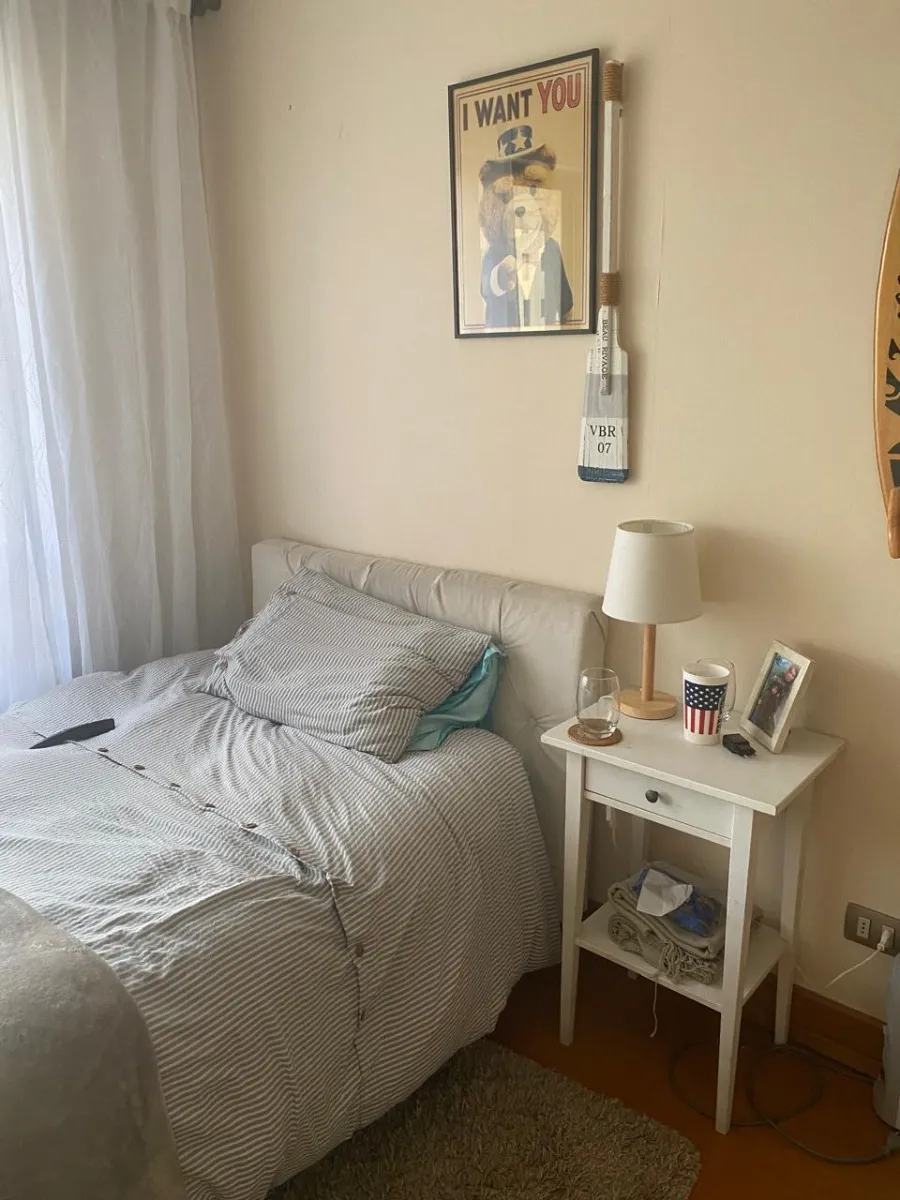 pieza en arriendo con baño privado en viña del mar