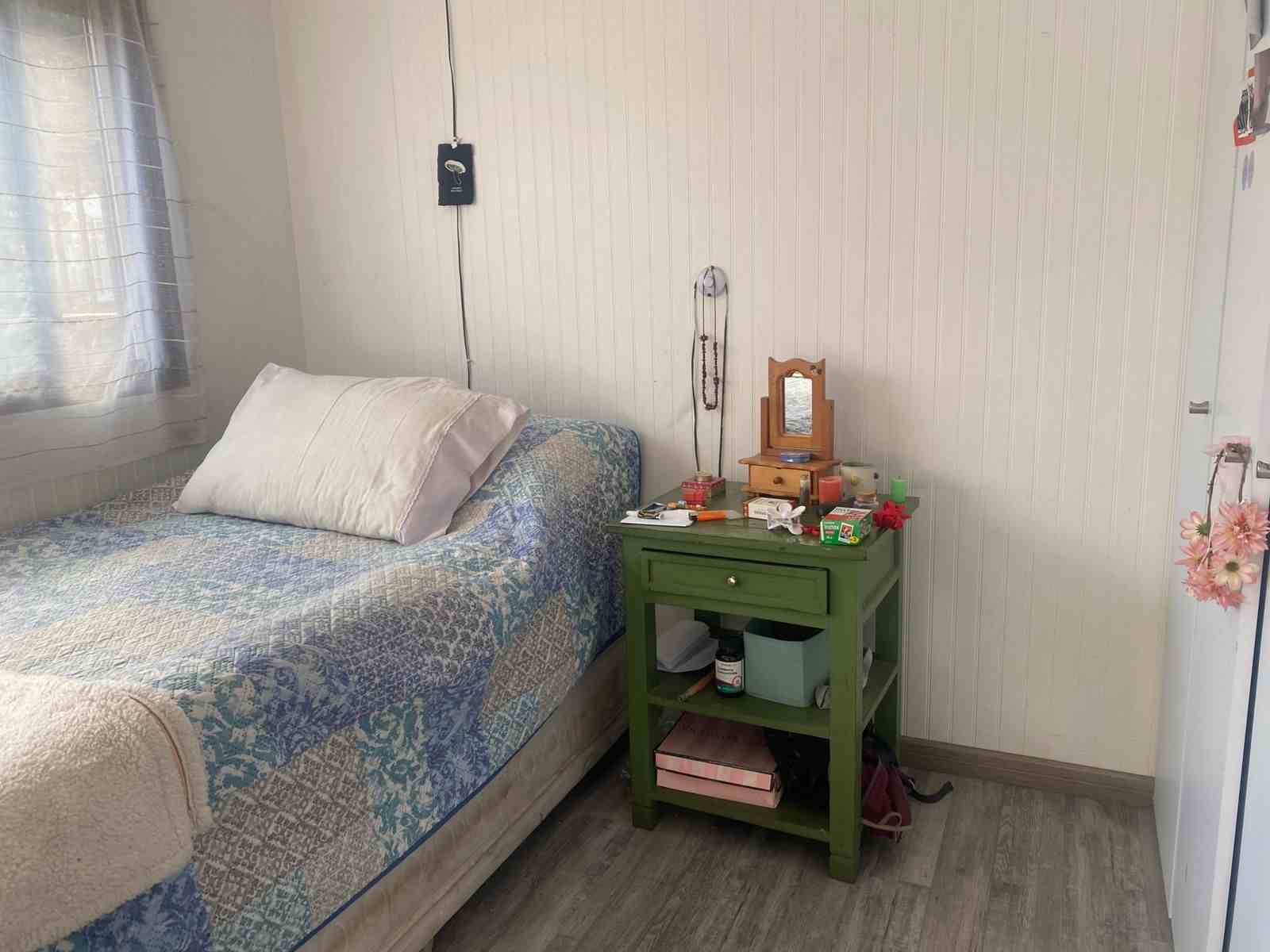 pieza en arriendo con baño privado en  santiago ñuñoa