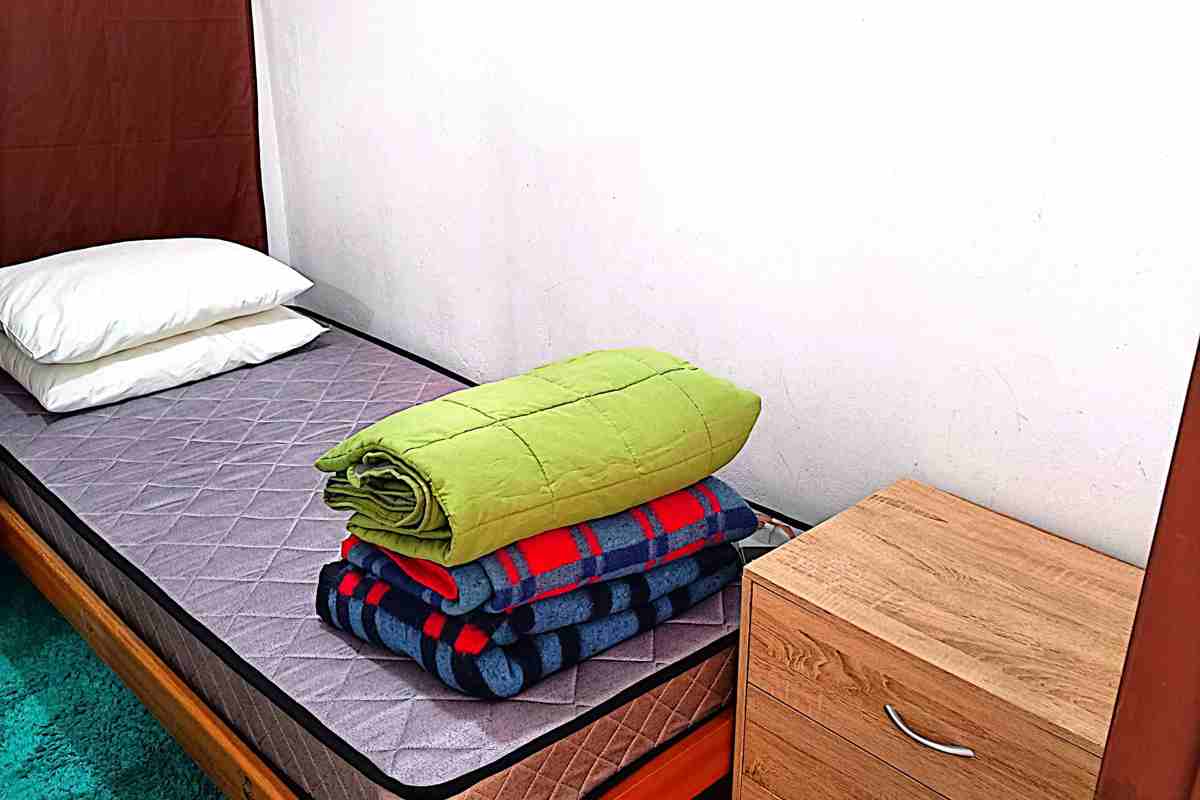 pieza en arriendo en santiago centro