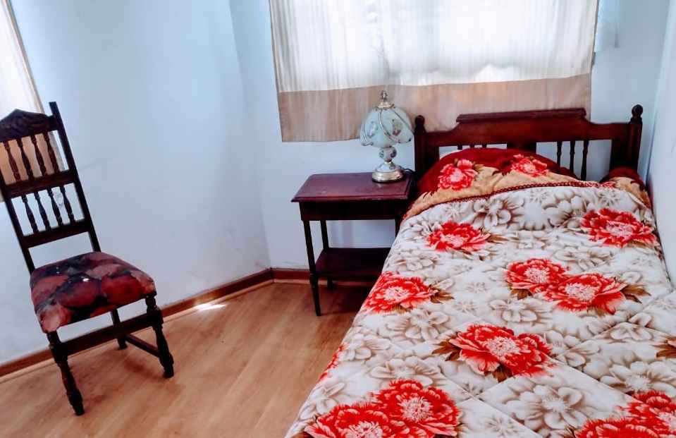 pieza en arriendo con baño privado en san miguel santiago