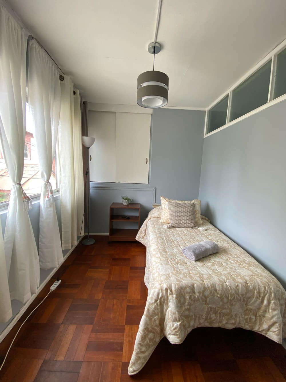 pieza en arriendo en villa alemana valparaiso