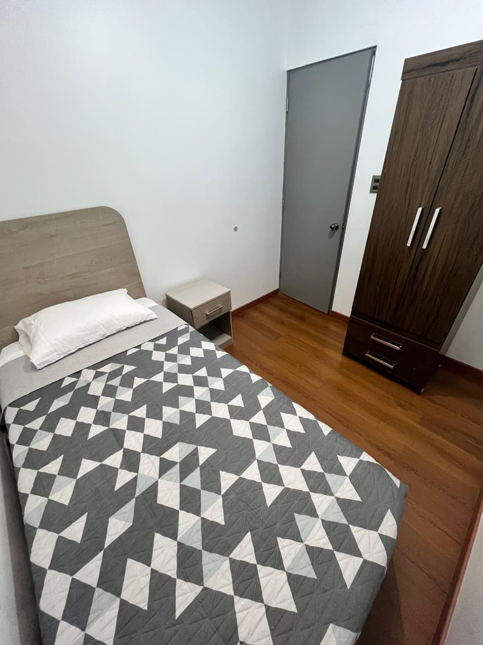 pieza en arriendo en santiago