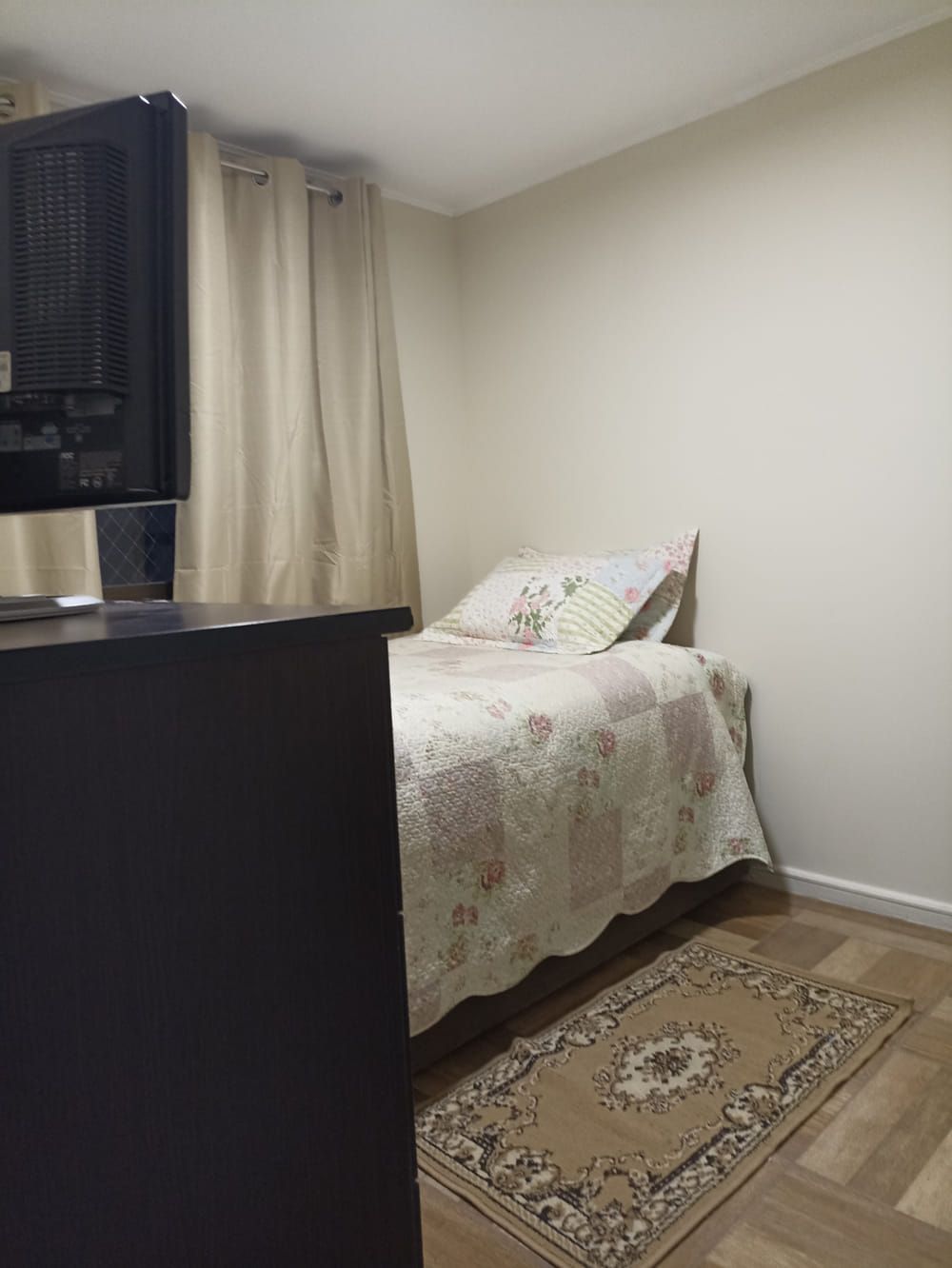 pieza en arriendo con baño privado en la cisterna santiago
