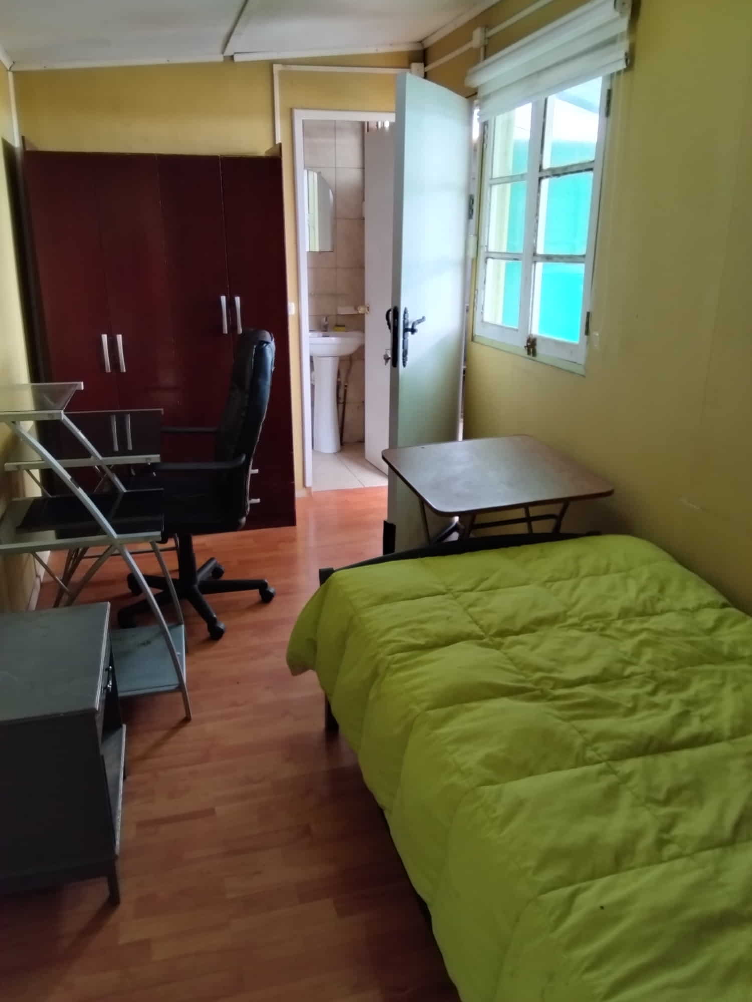 pieza en arriendo en cerro esperanza valparaiso