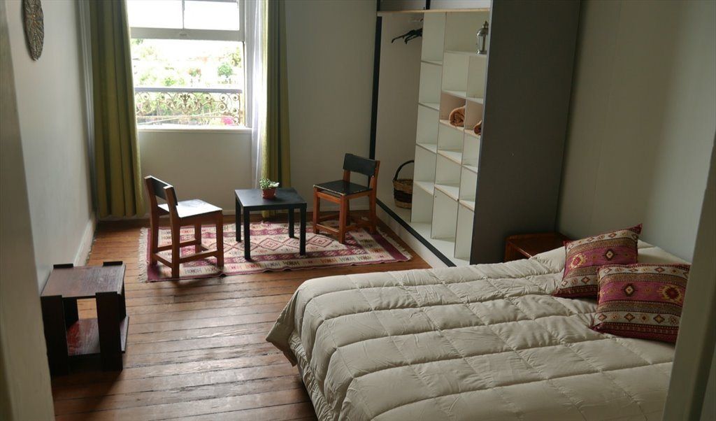 pieza en arriendo en cerro alegre valparaiso