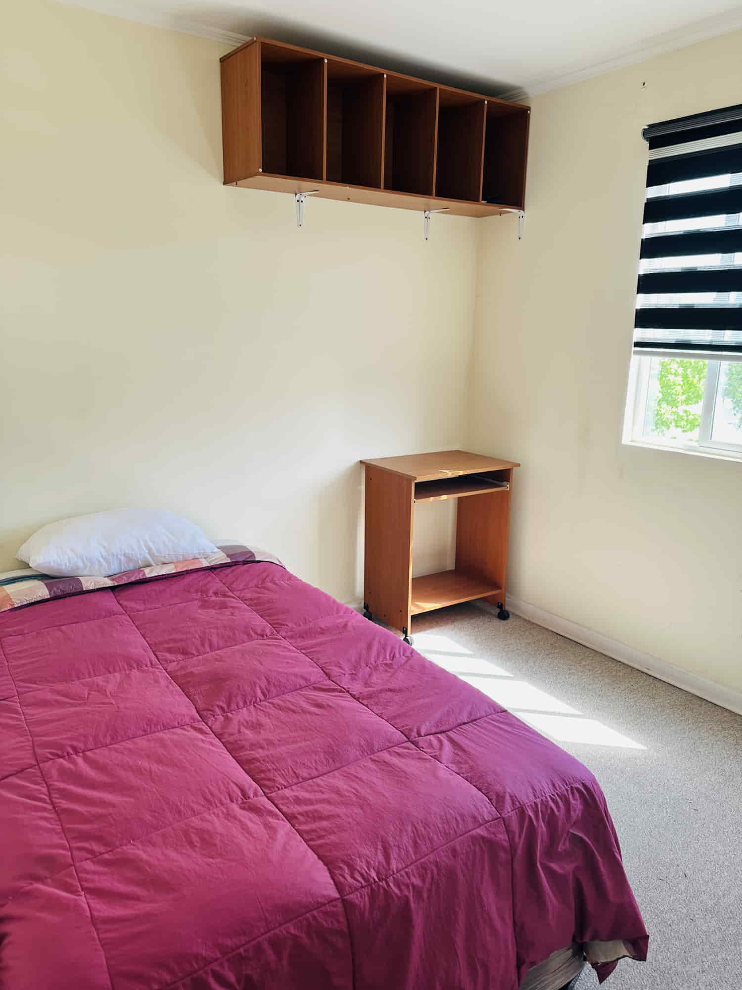 piezas en arriendo en buin santiago con baño privado y acceso independiente