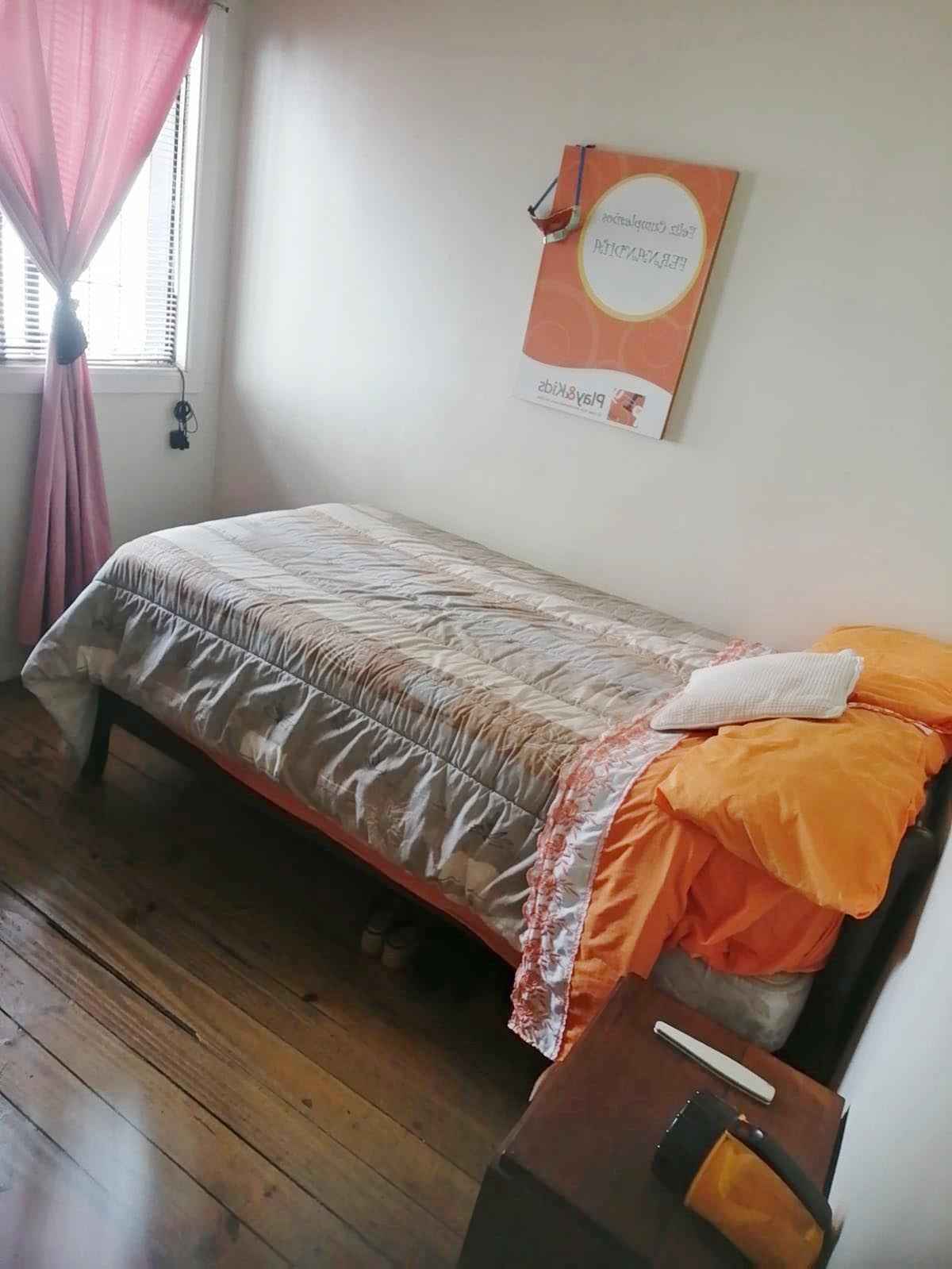 pieza en arriendo en Valparaíso con servicio de aseo 