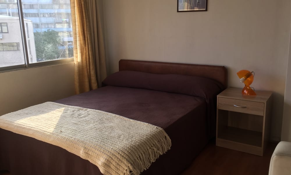pieza en arriendo en providencia santiago