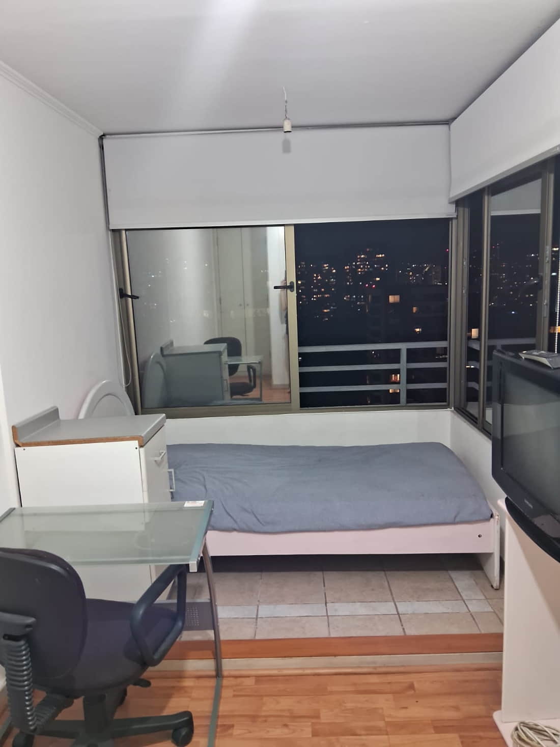 pieza en arriendo con baño privado en las condes santiago