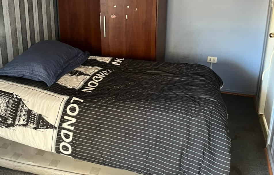 pieza en arriendo con baño privado y acceso independiente en la cisterna santiago