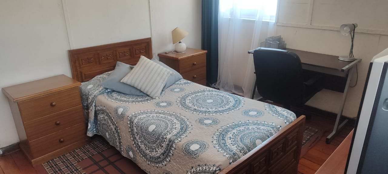 pieza en arriendo con servicio de aseo y alimentacion en viña del mar