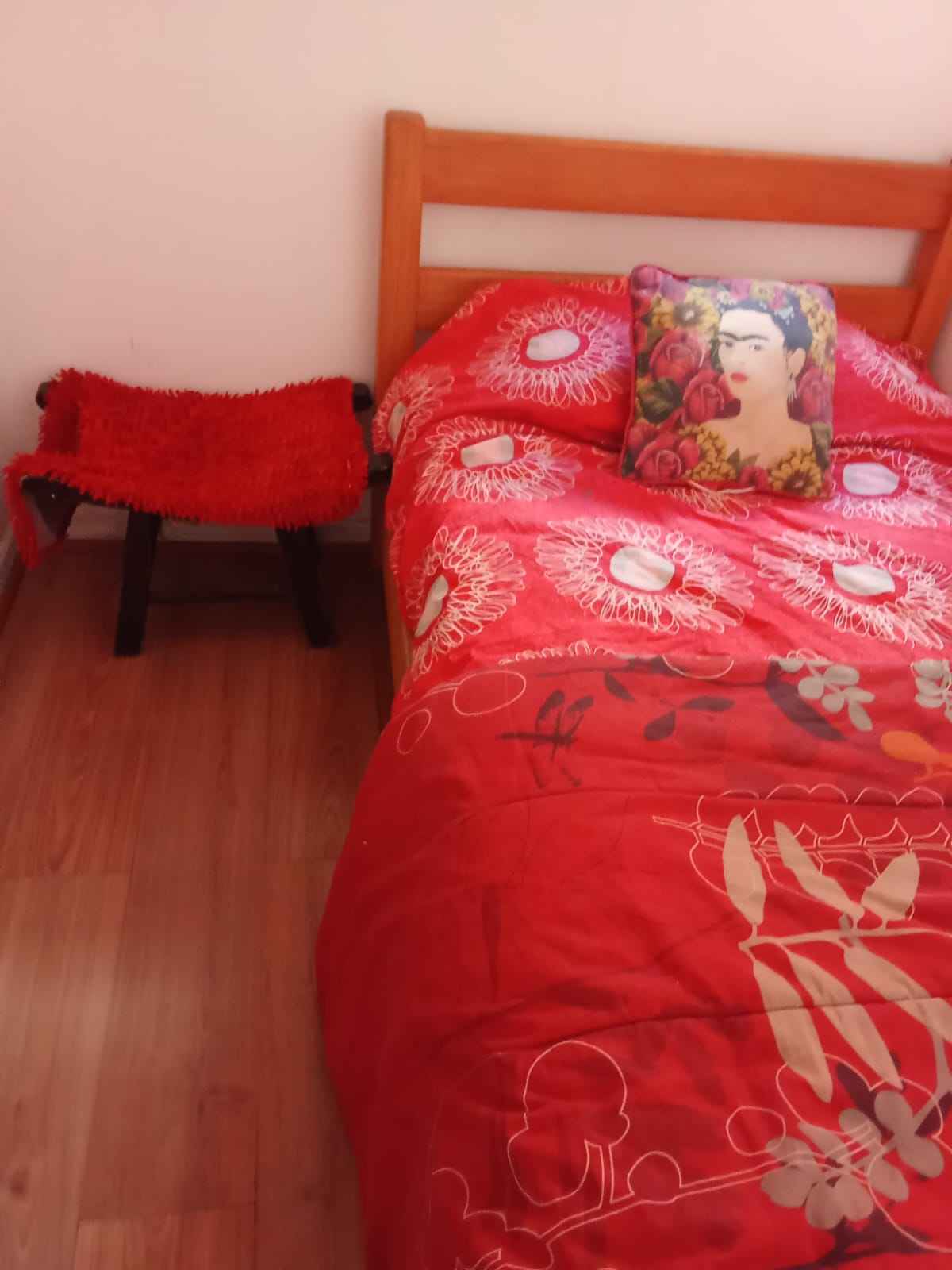 pieza en arriendo con servicio de aseo en providencia santiago