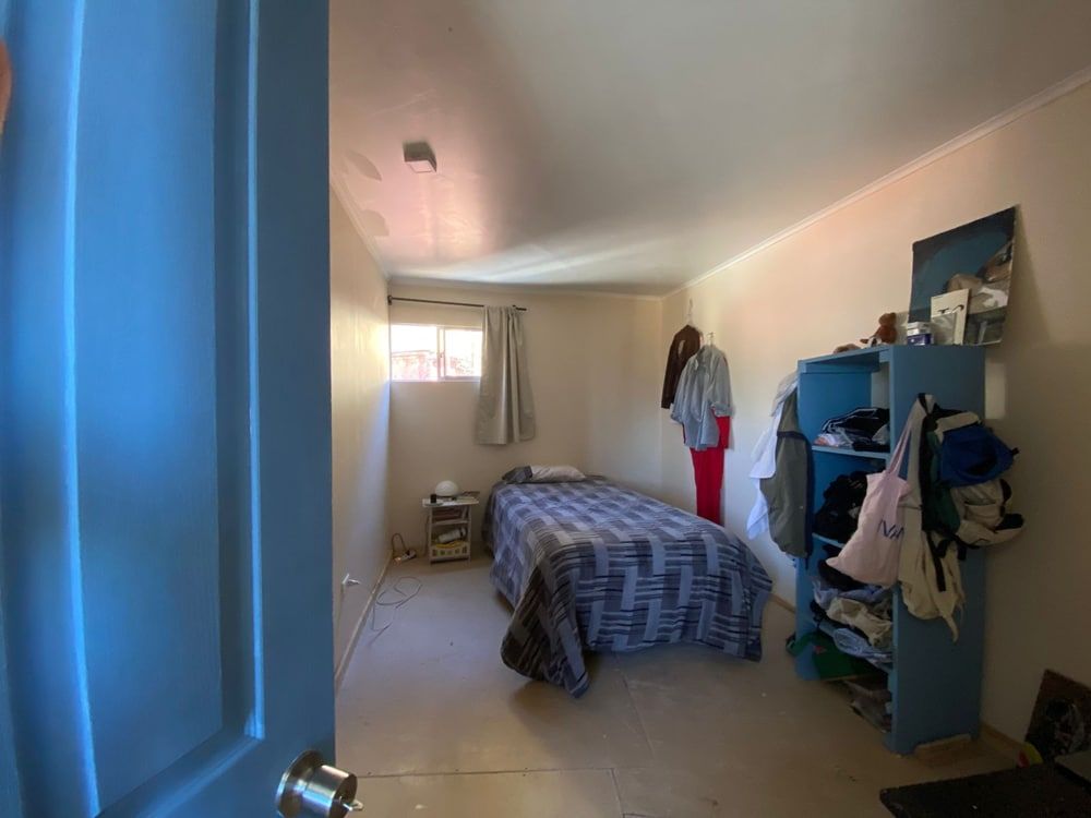 pieza en arriendo con acceso independiente en valparaiso