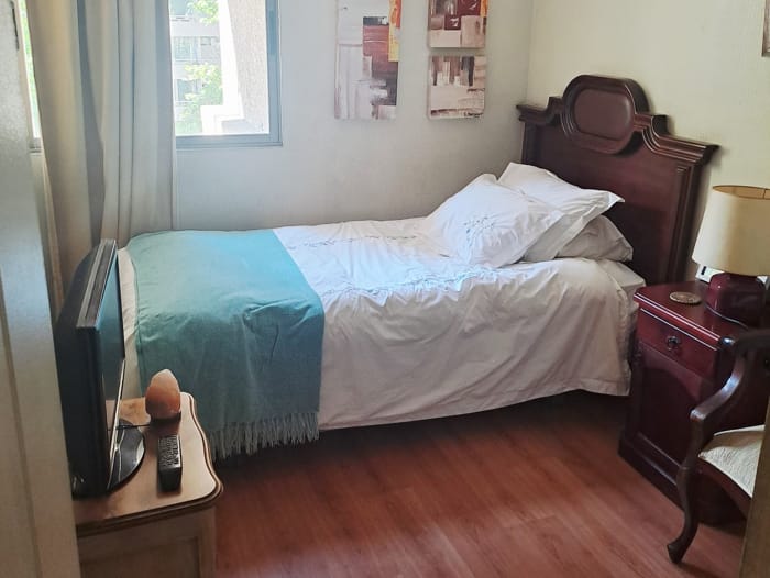 pieza en arriendo en las condes santiago