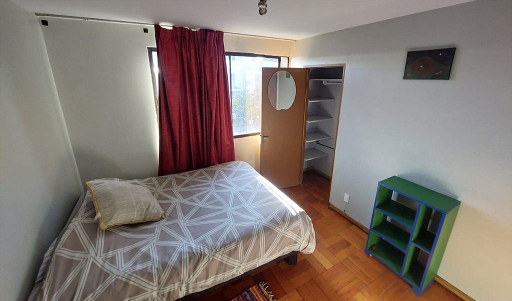 pieza en arriendo con baño privado en providencia santiago