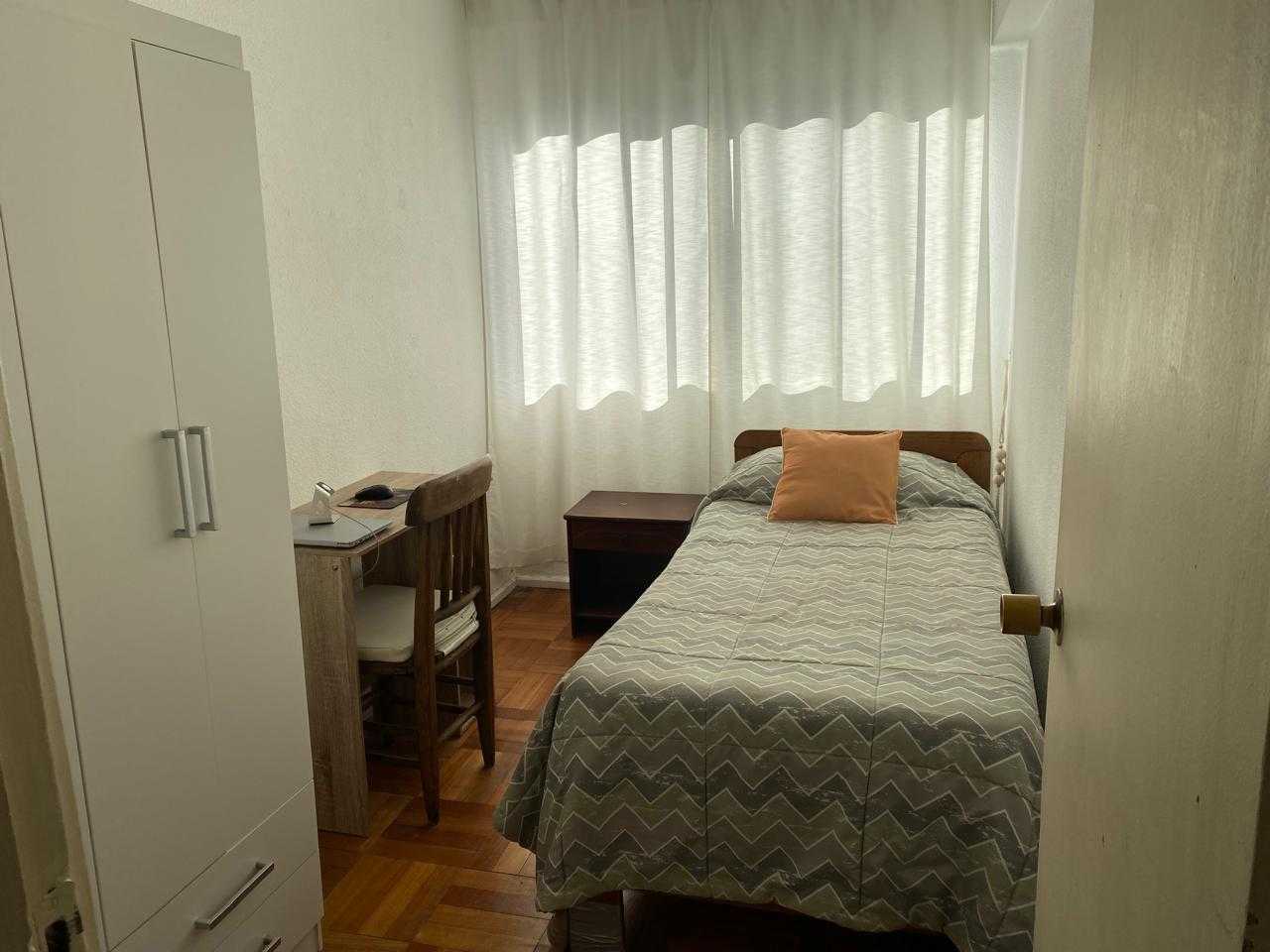 pieza en arriendo con baño privado y servicio de aseo en viña del mar