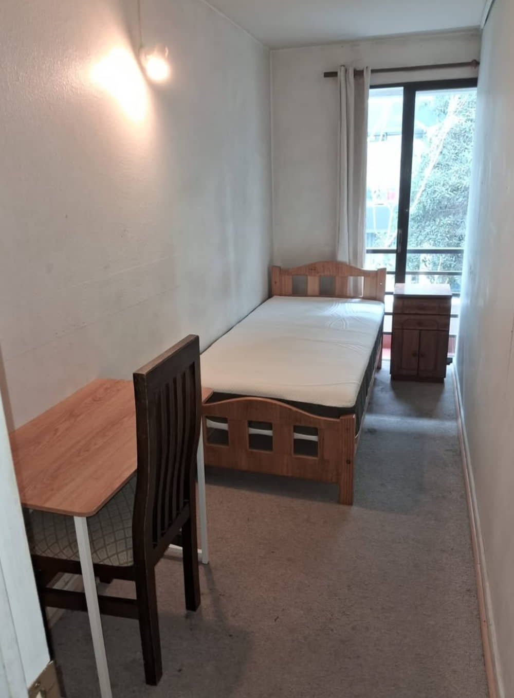 pieza en arriendo en providencia santiago