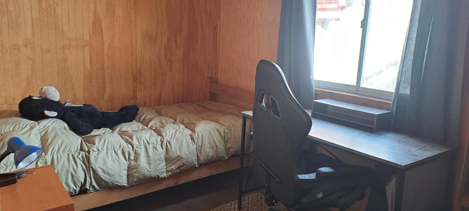 pieza en arriendo con baño privado y acceso independiente en concepcion cerca de la ubb