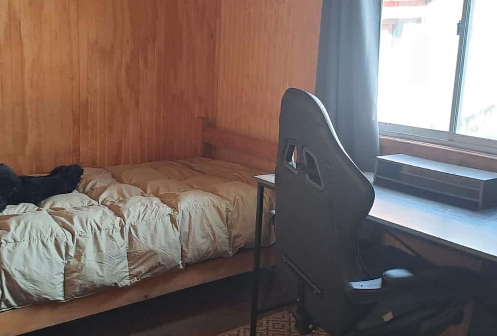pieza en arriendo con baño privado y acceso independiente en concepcion cerca de la ubb