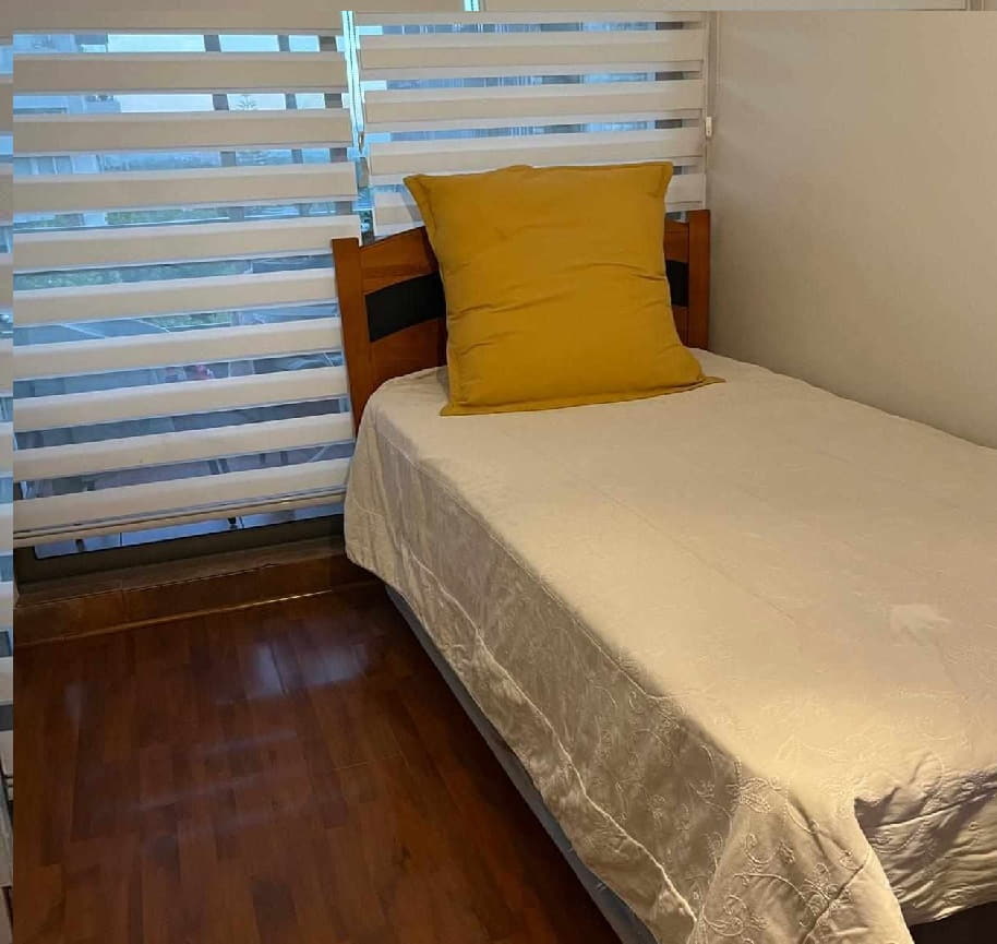 pieza en arriendo con baño privado en las condes santiago